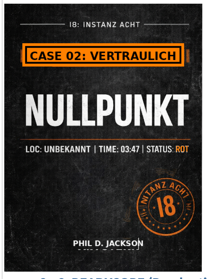 CASE 02: NULLPUNKT